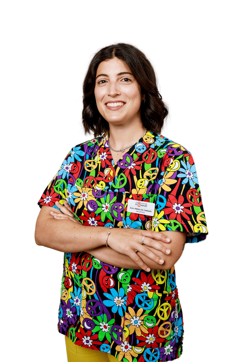 Ortottista Annalisa Tamarri