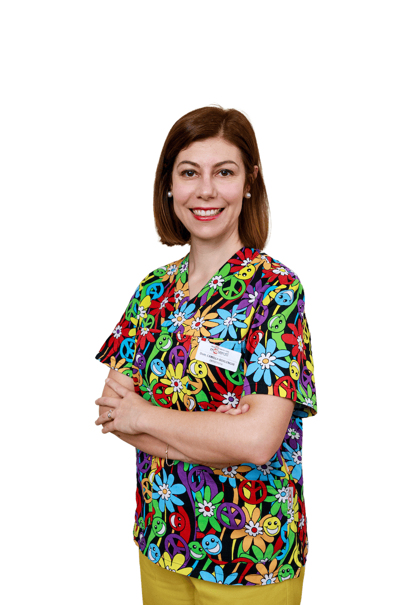 Ortottista Camilla Borlenghi