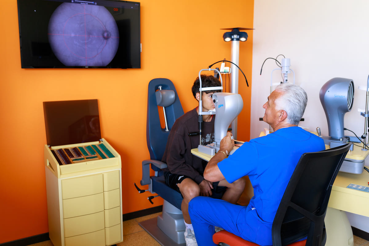 Visita Oculistica