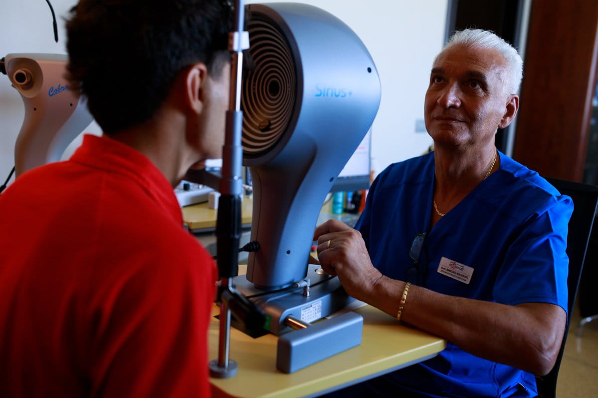 Cheratocono in oftalmologia