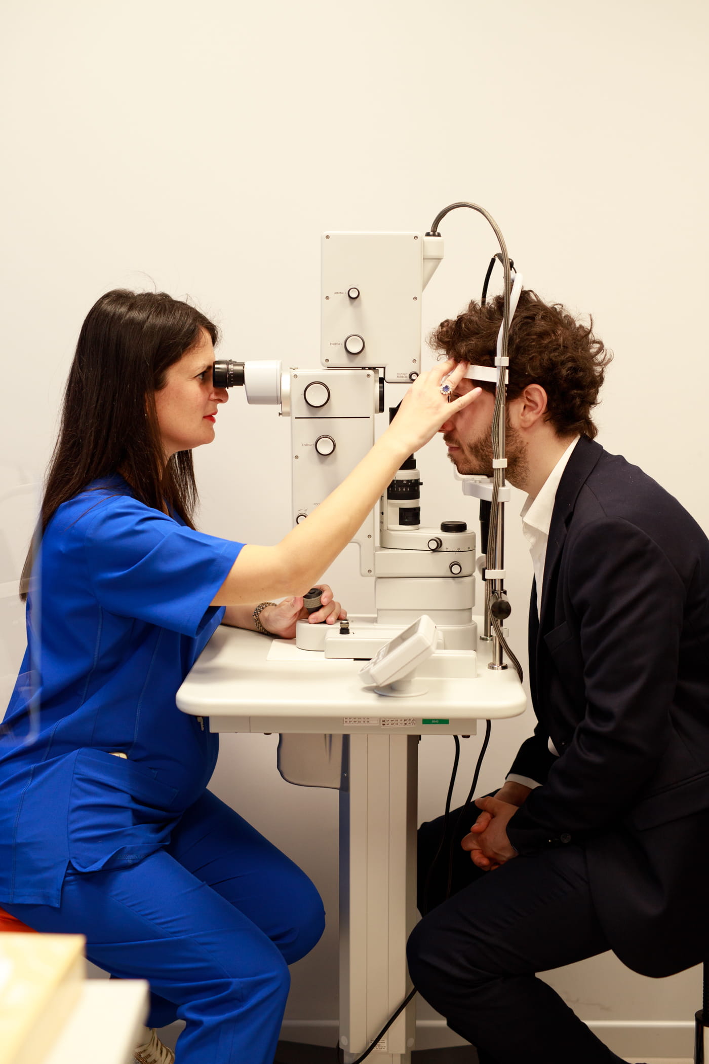 Screening glaucoma